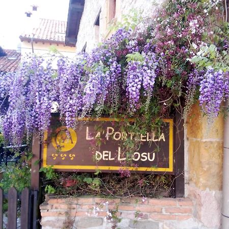 La Portiella Del Llosu Pandiello 外观 照片